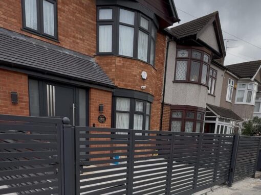 Electric Sliding Gates